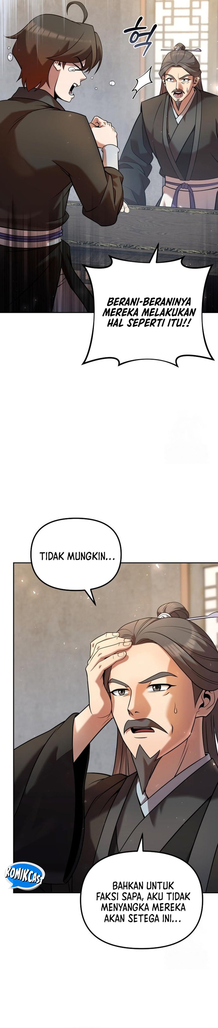 The Second Eunuch Regains His Manhood