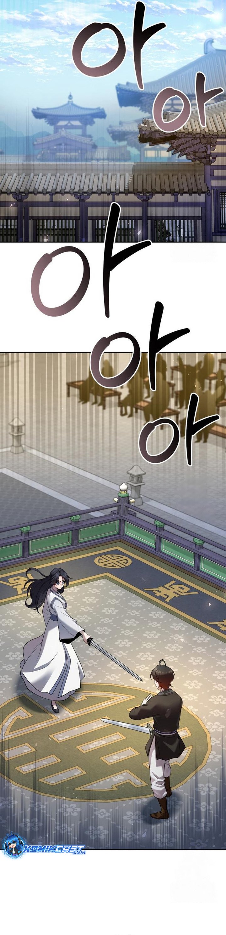 The Second Eunuch Regains His Manhood