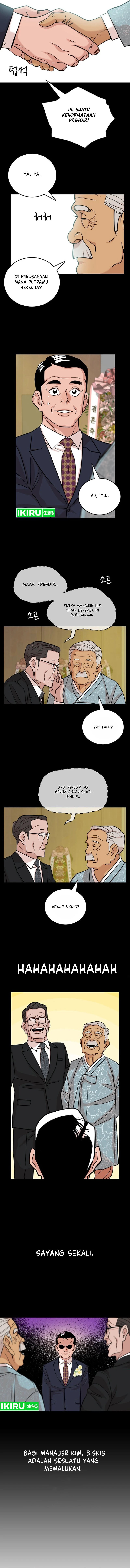 The Story of Manager Kim