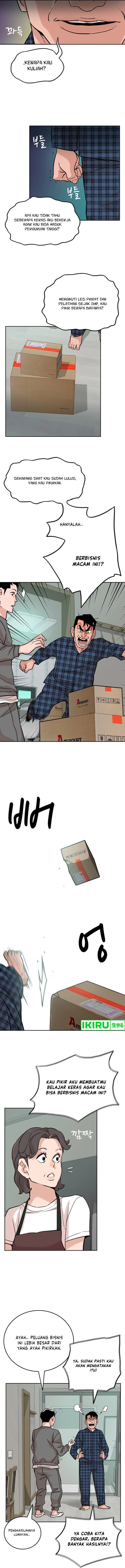 The Story of Manager Kim