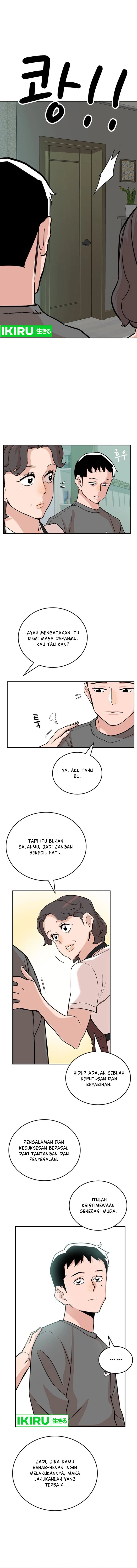 The Story of Manager Kim