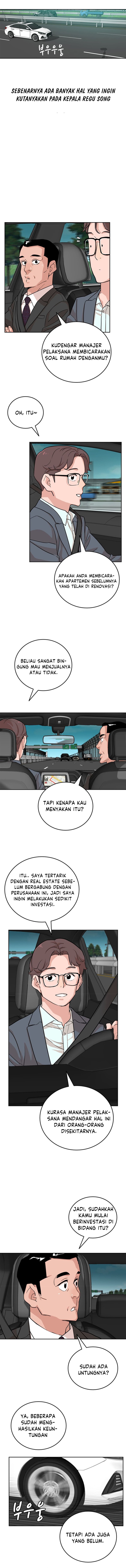 The Story of Manager Kim
