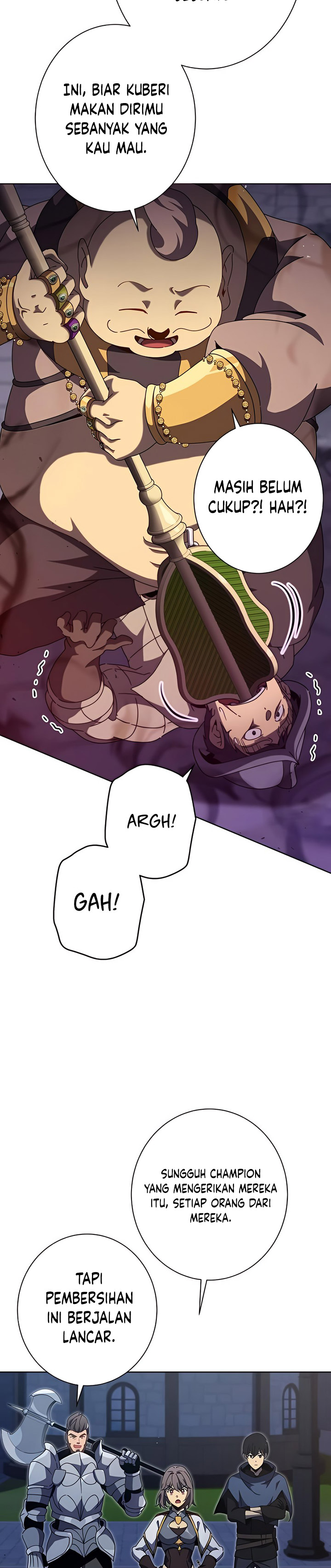 The Survivor of the Saviors