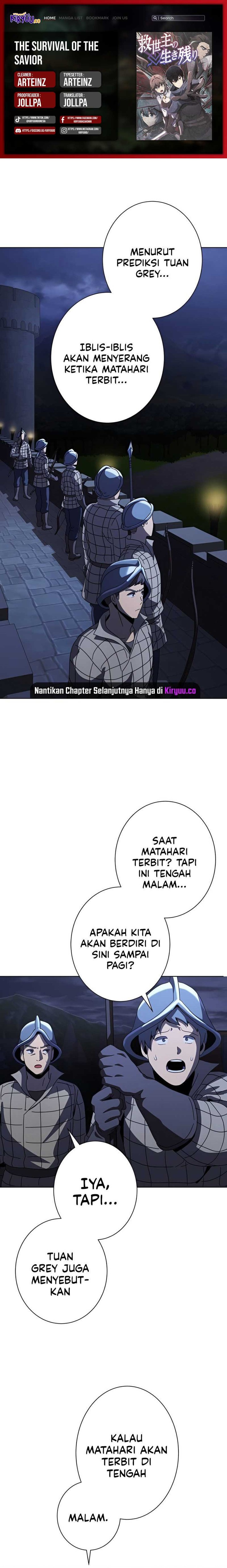 The Survivor of the Saviors