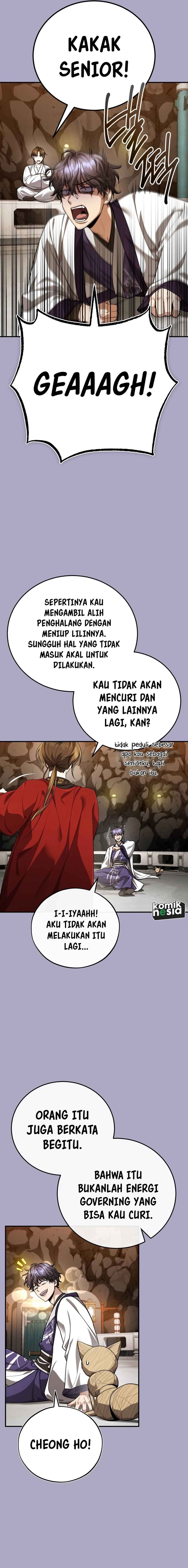 The Terminally Ill Young Master of the Baek Clan