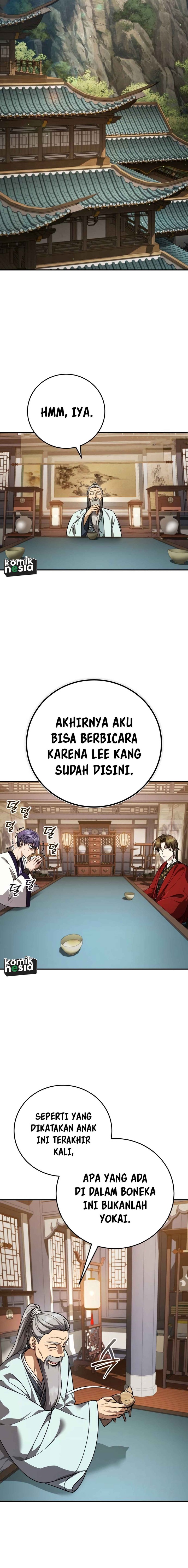 The Terminally Ill Young Master of the Baek Clan