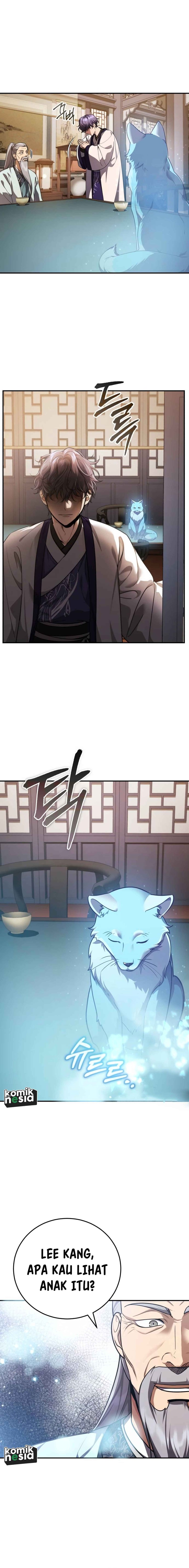The Terminally Ill Young Master of the Baek Clan