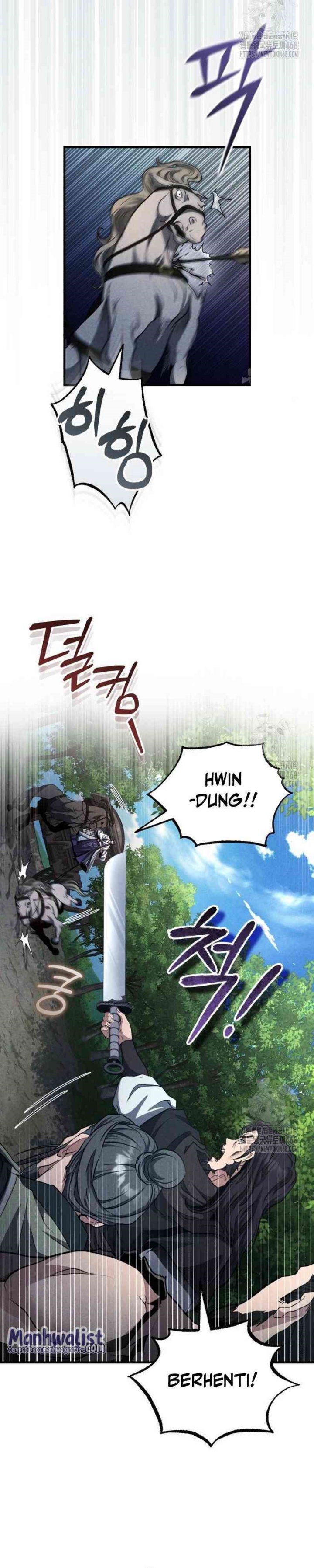 The Terminally Ill Young Master of the Baek Clan