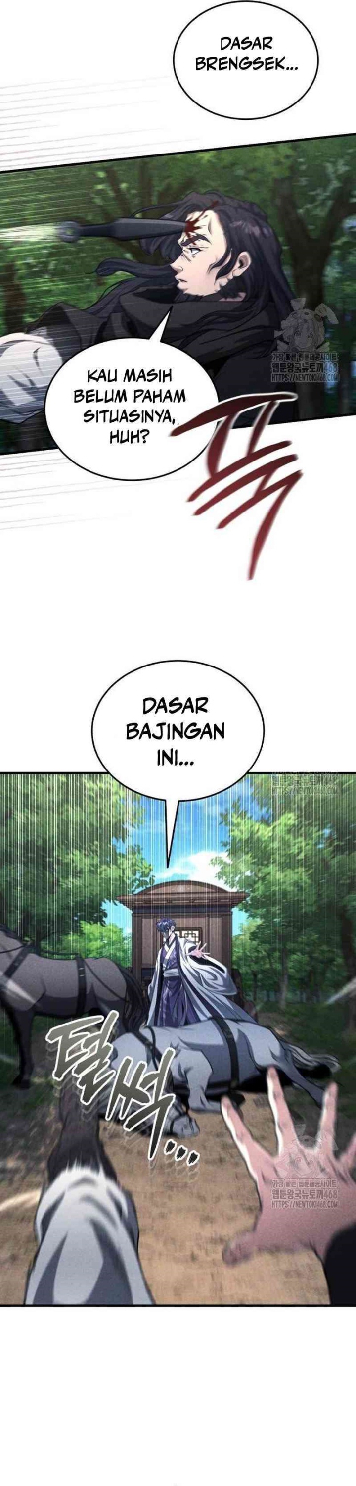 The Terminally Ill Young Master of the Baek Clan