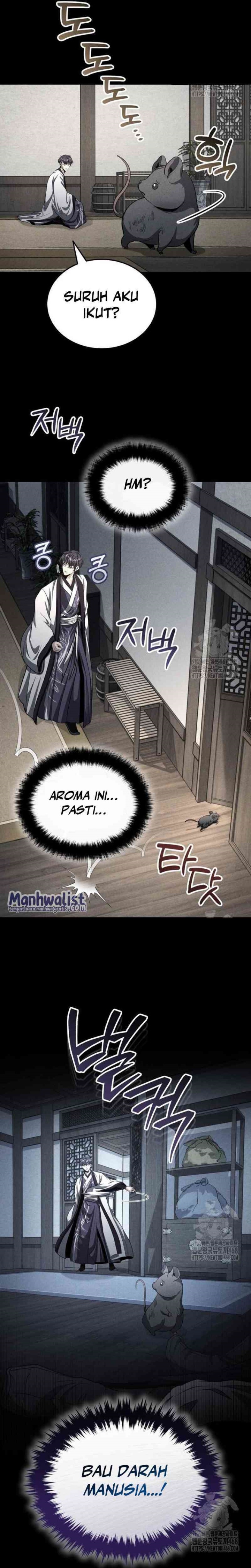 The Terminally Ill Young Master of the Baek Clan