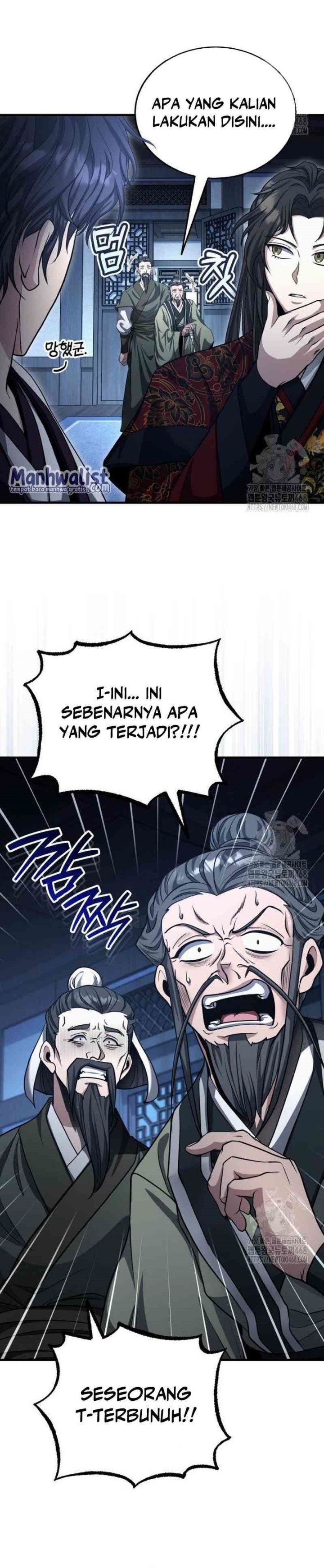 The Terminally Ill Young Master of the Baek Clan