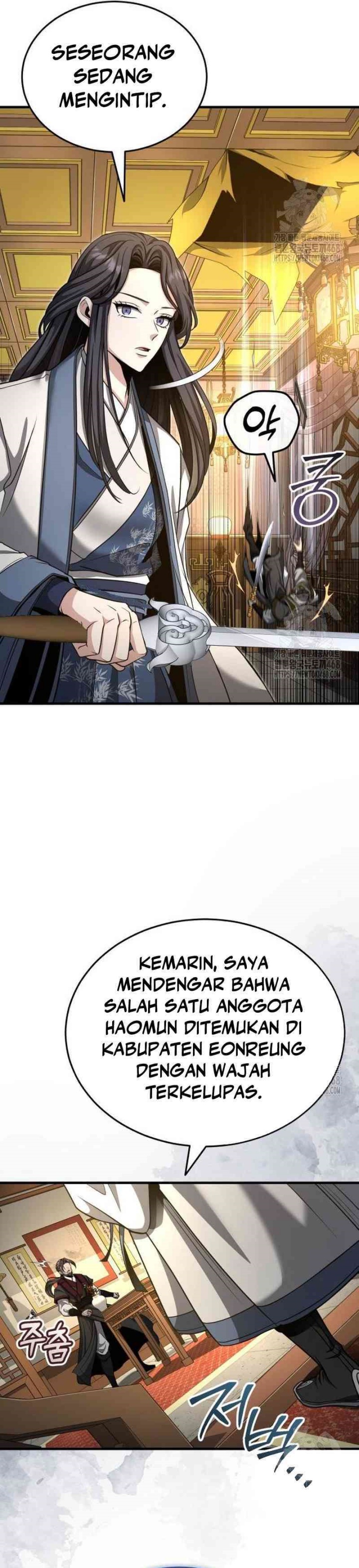 The Terminally Ill Young Master of the Baek Clan