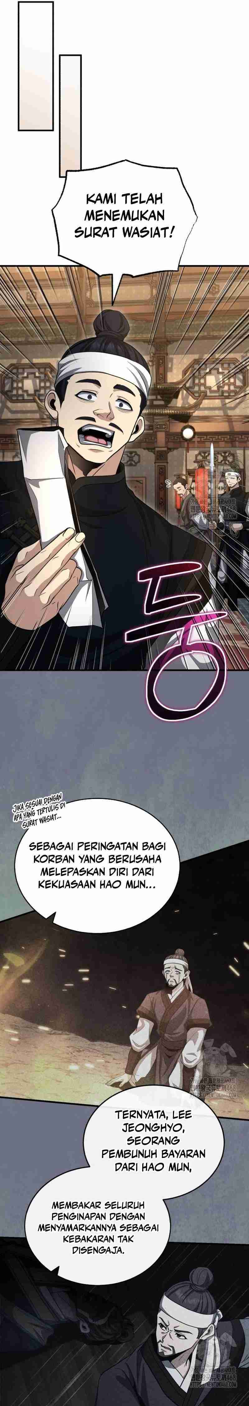 The Terminally Ill Young Master of the Baek Clan