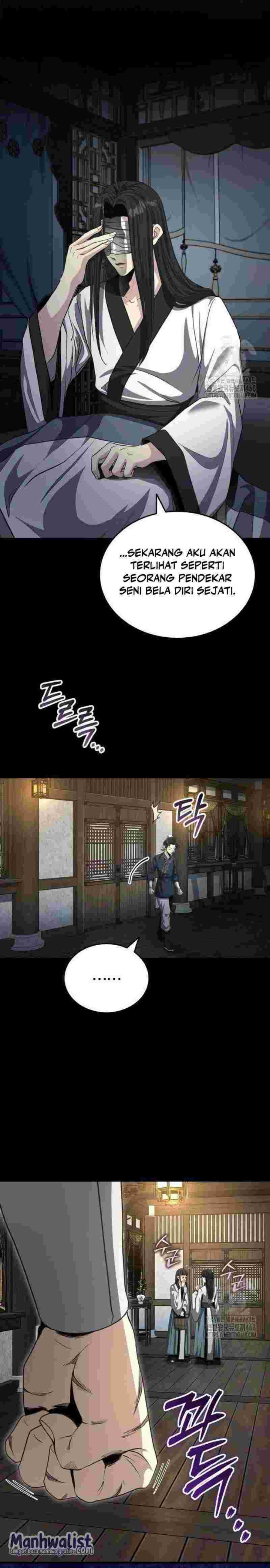 The Terminally Ill Young Master of the Baek Clan
