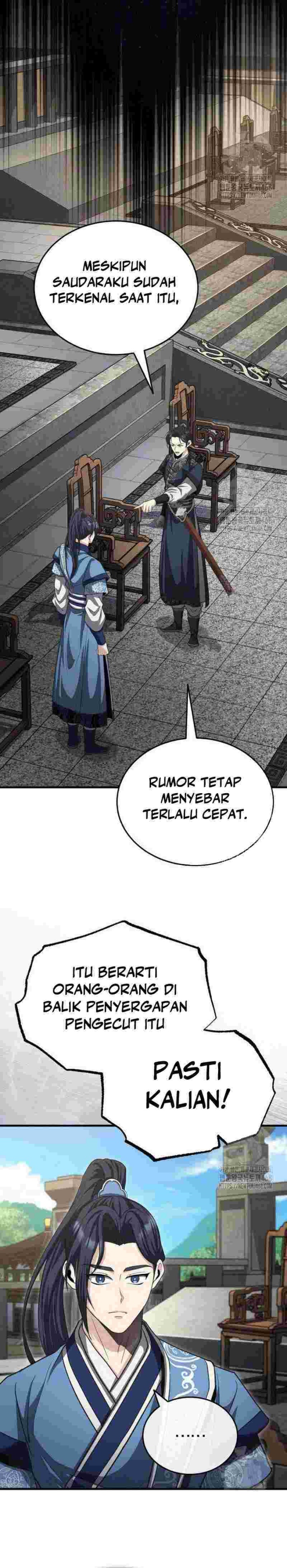 The Terminally Ill Young Master of the Baek Clan