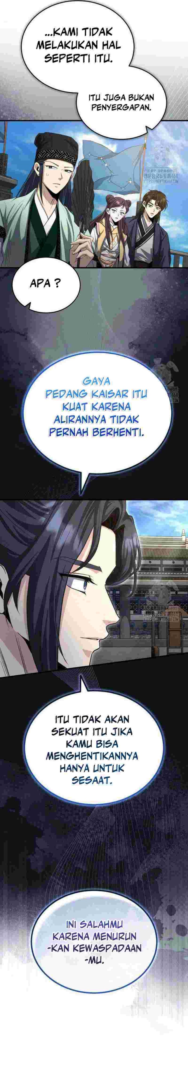 The Terminally Ill Young Master of the Baek Clan