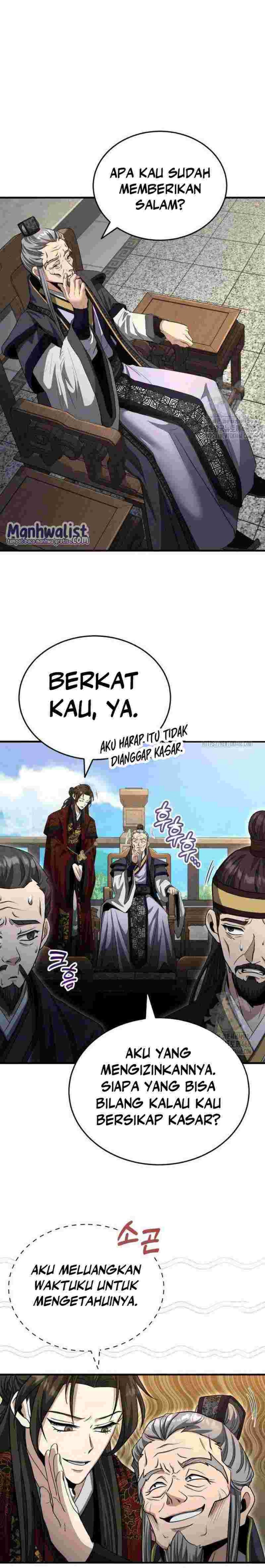 The Terminally Ill Young Master of the Baek Clan
