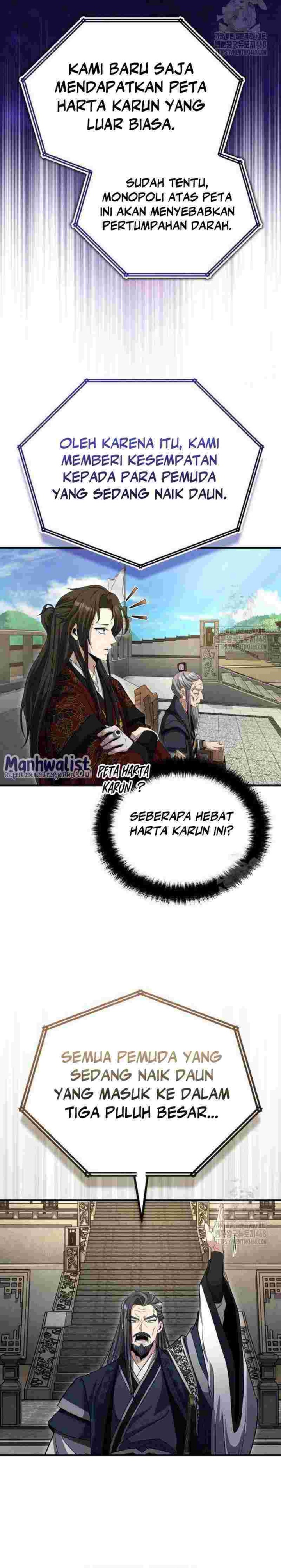 The Terminally Ill Young Master of the Baek Clan