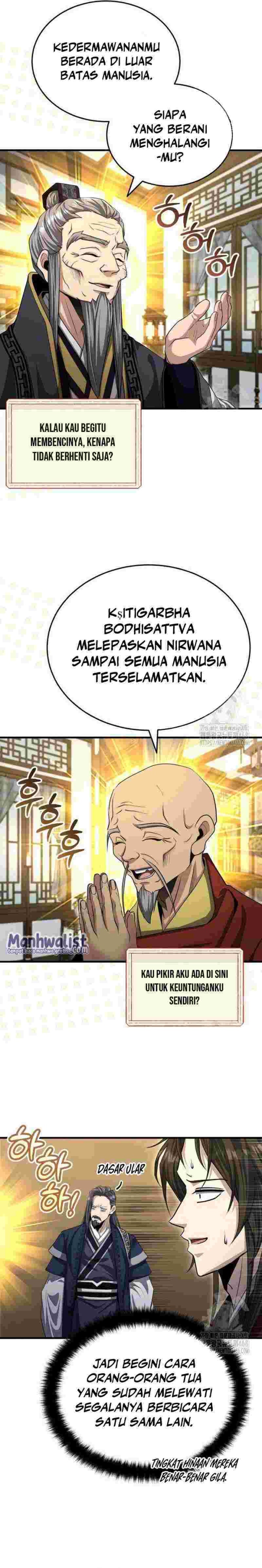 The Terminally Ill Young Master of the Baek Clan