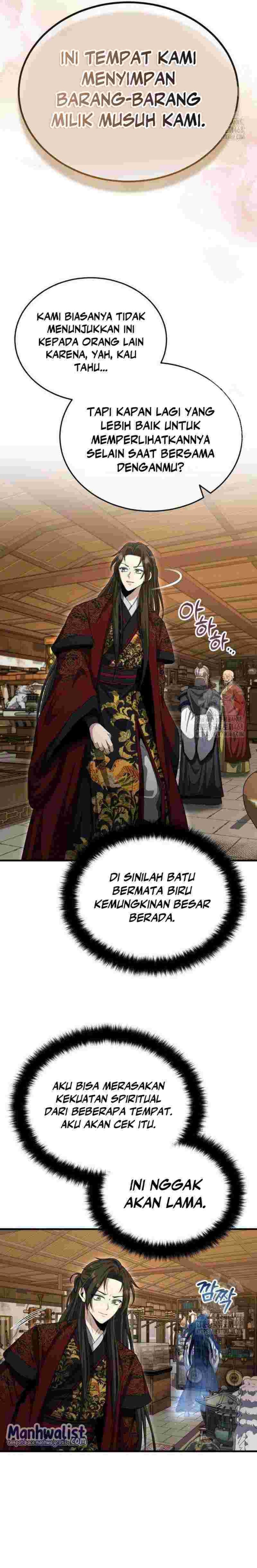 The Terminally Ill Young Master of the Baek Clan