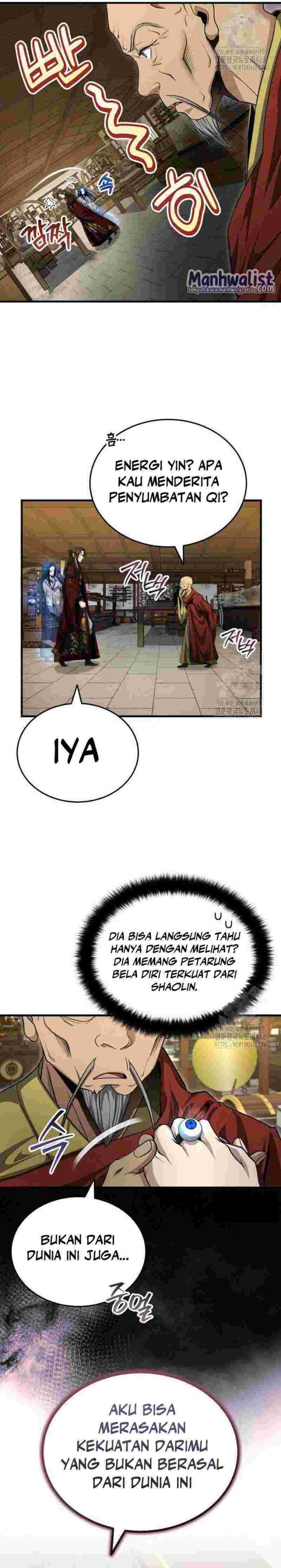 The Terminally Ill Young Master of the Baek Clan