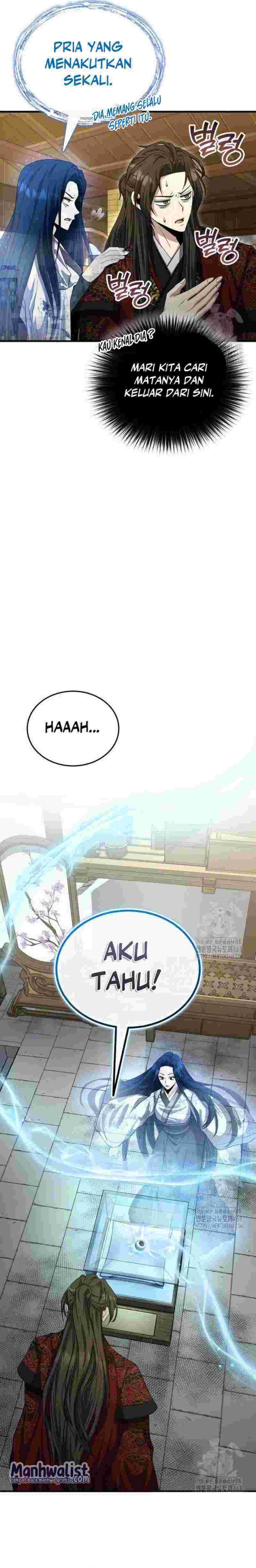 The Terminally Ill Young Master of the Baek Clan