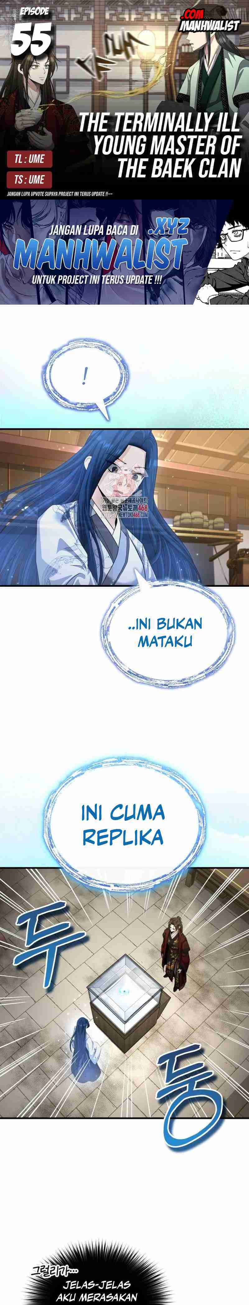 The Terminally Ill Young Master of the Baek Clan