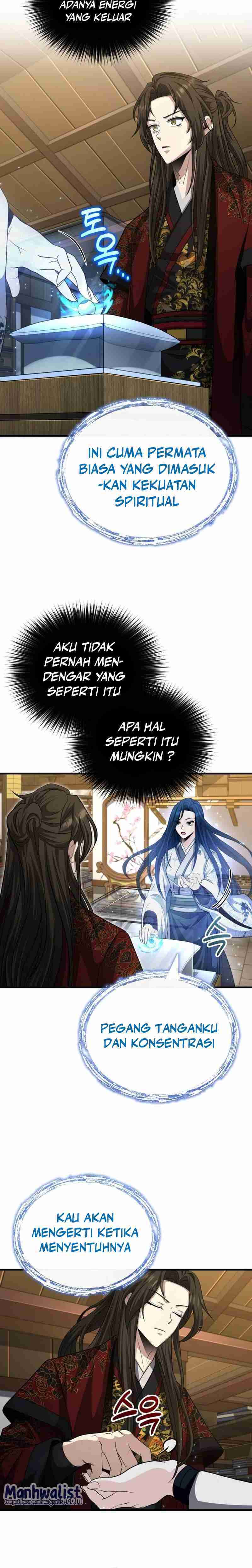 The Terminally Ill Young Master of the Baek Clan