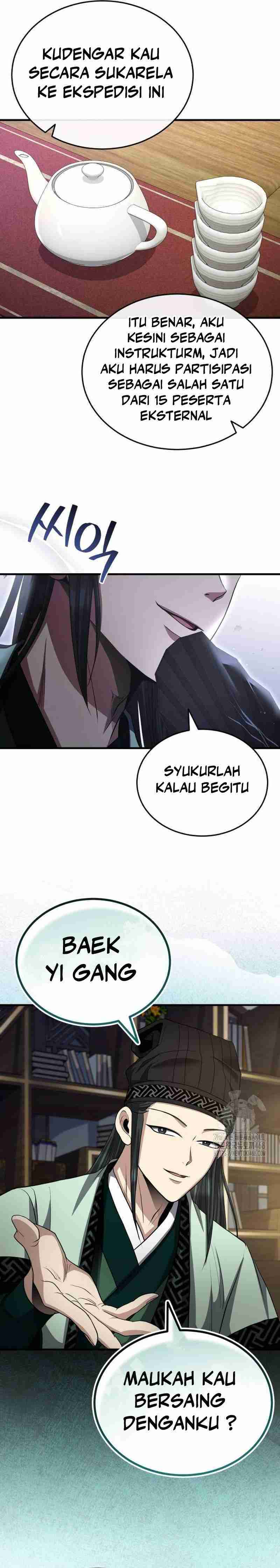The Terminally Ill Young Master of the Baek Clan