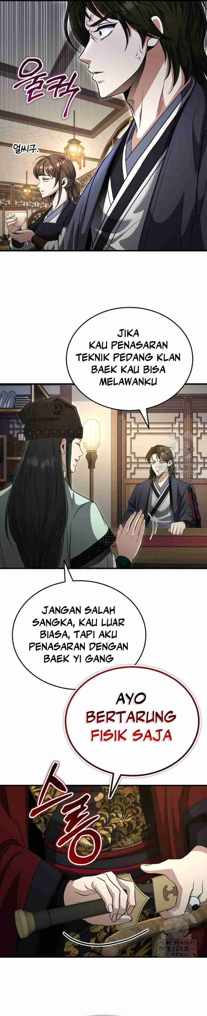 The Terminally Ill Young Master of the Baek Clan