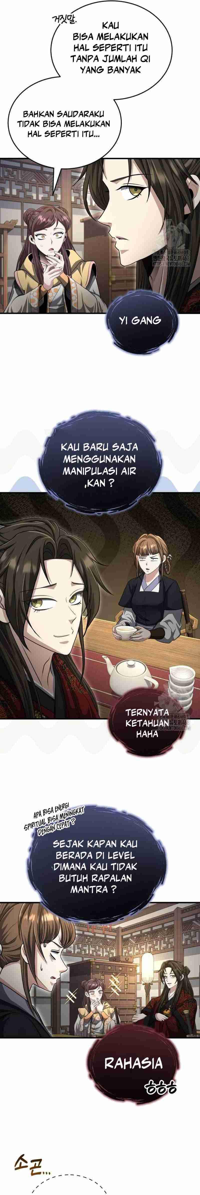 The Terminally Ill Young Master of the Baek Clan