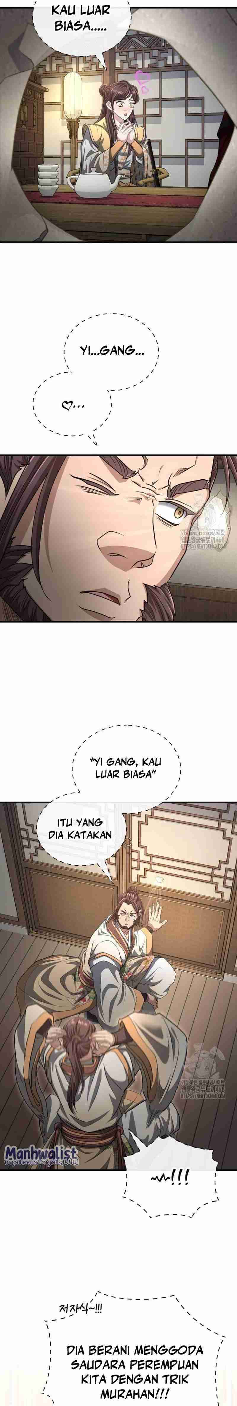 The Terminally Ill Young Master of the Baek Clan