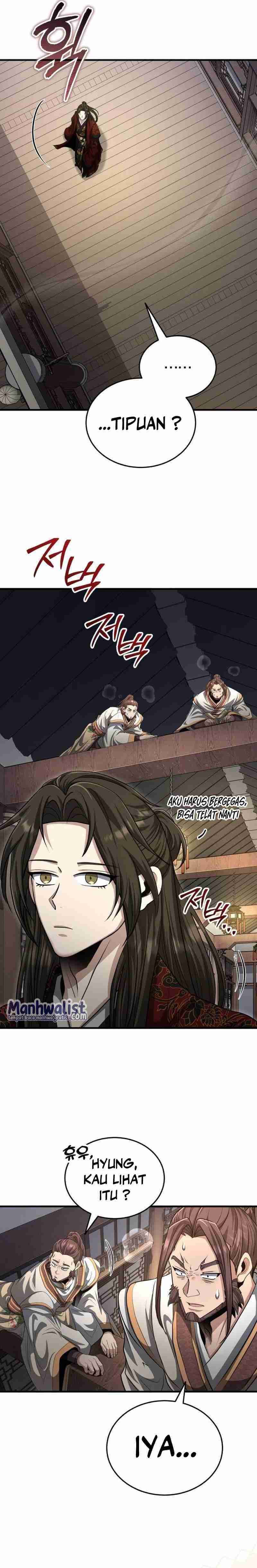 The Terminally Ill Young Master of the Baek Clan