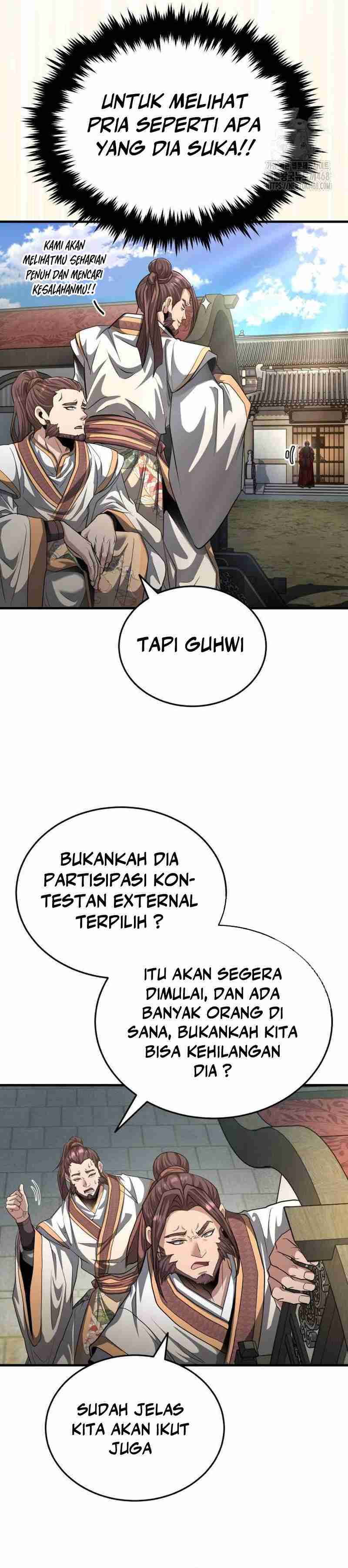The Terminally Ill Young Master of the Baek Clan