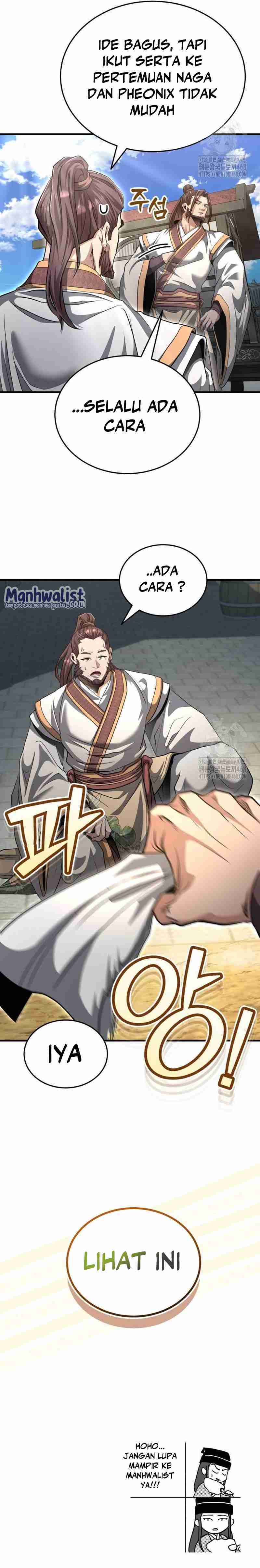 The Terminally Ill Young Master of the Baek Clan