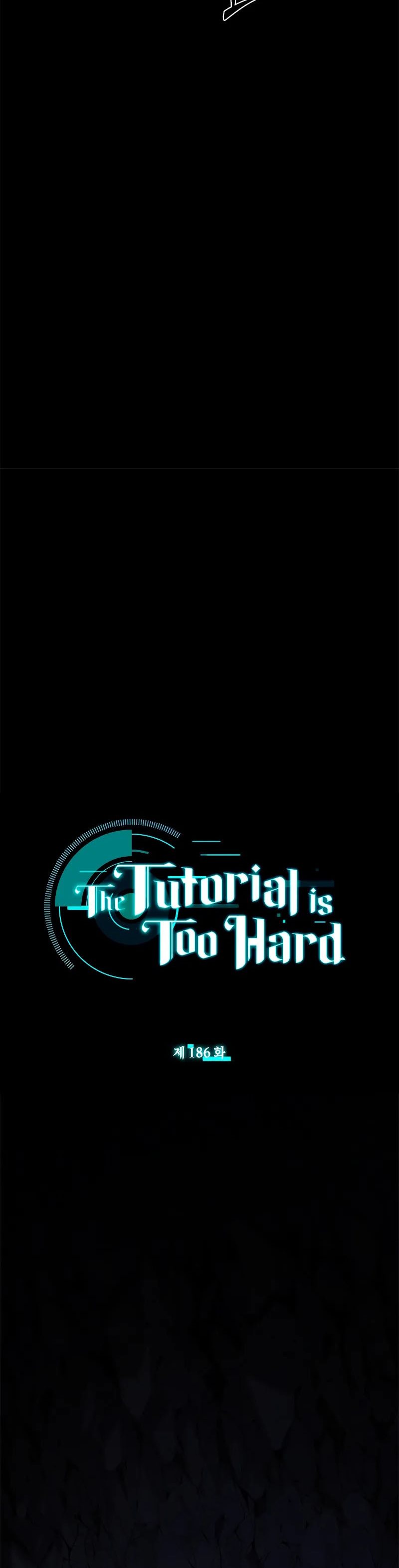The Tutorial is Too Hard