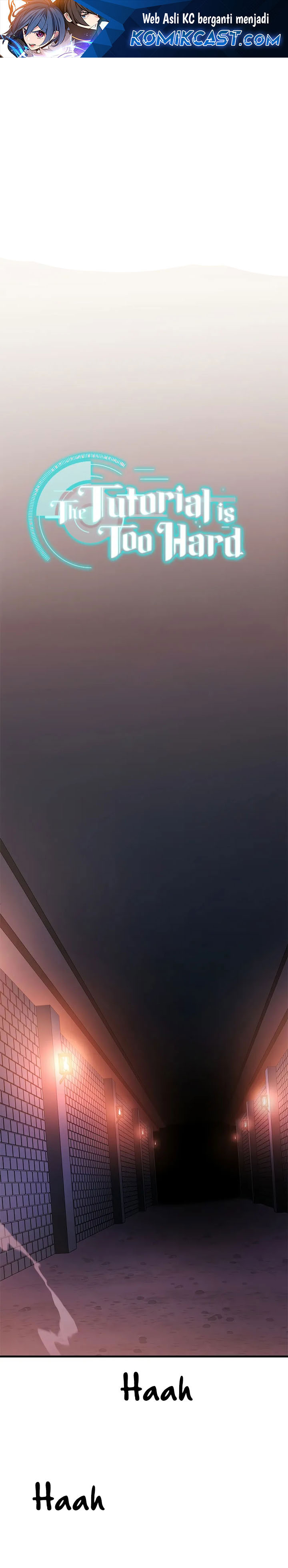 The Tutorial is Too Hard