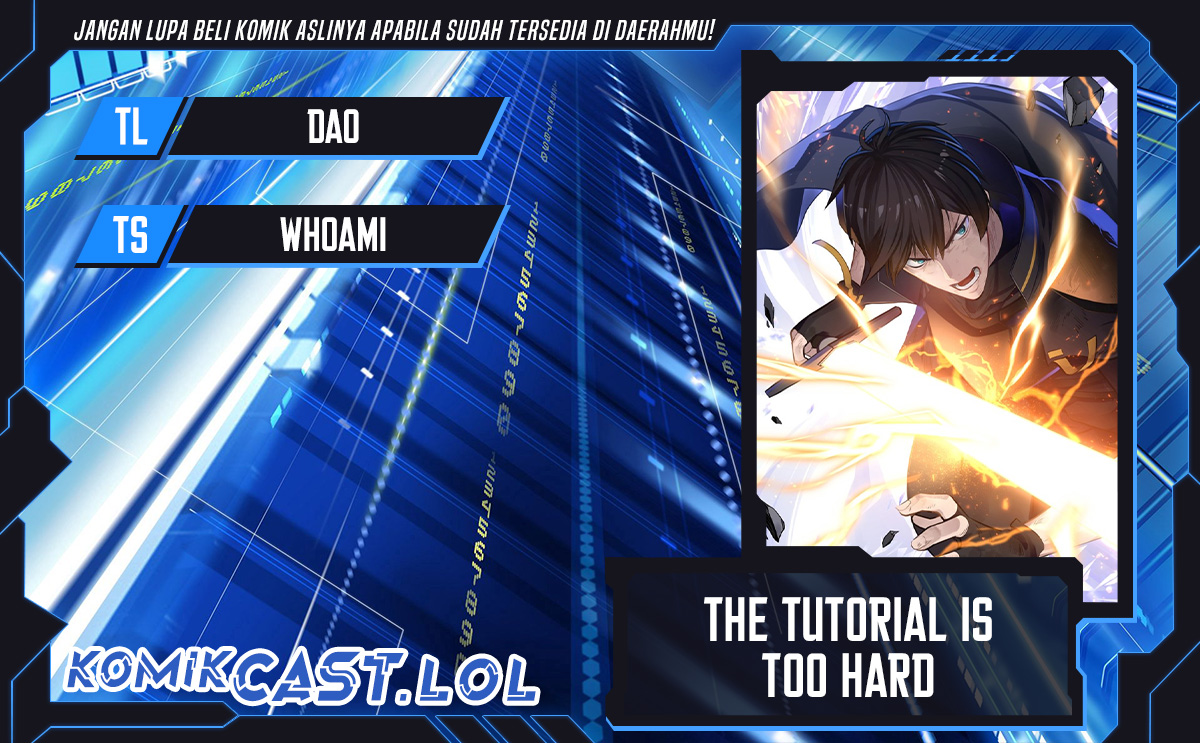 The Tutorial is Too Hard