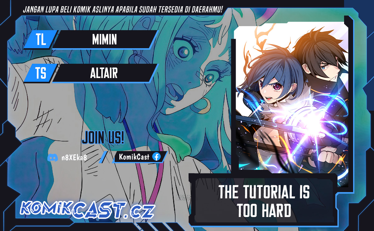 The Tutorial is Too Hard