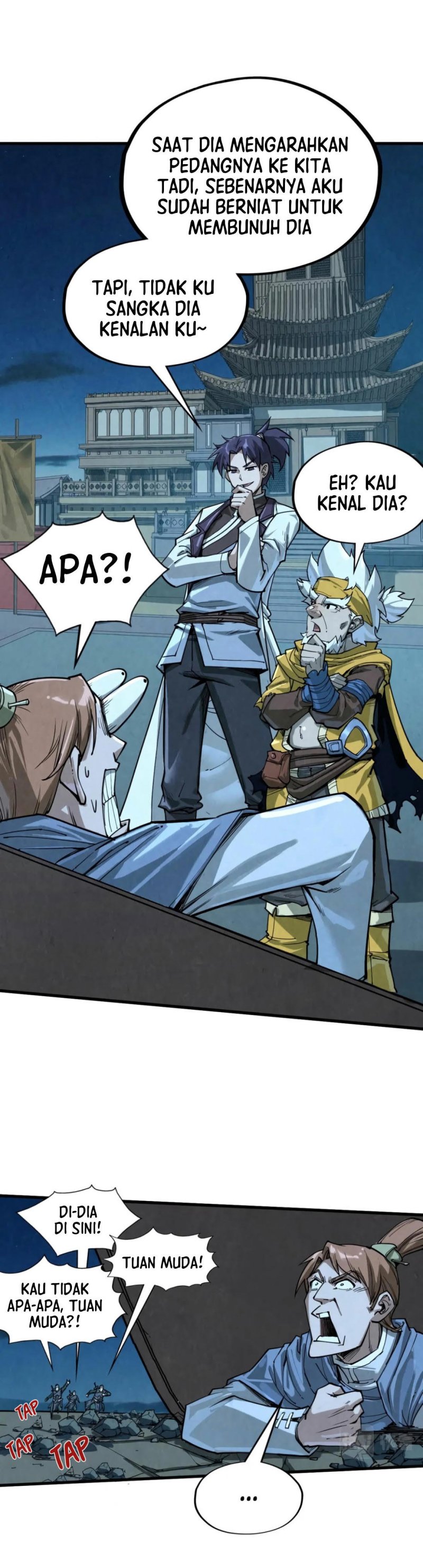 The Ultimate of All Ages (The Ancient Sovereign of Eternity)