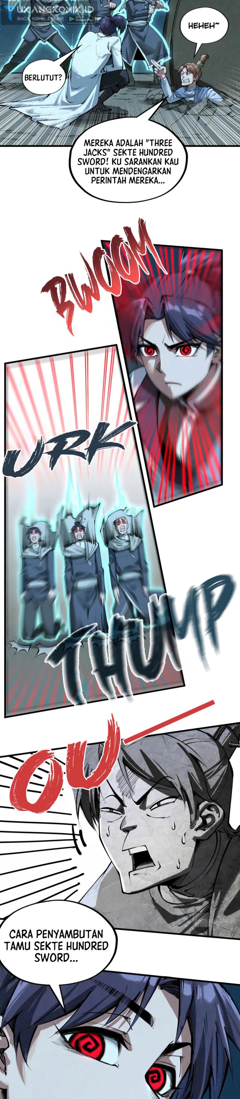 The Ultimate of All Ages (The Ancient Sovereign of Eternity)