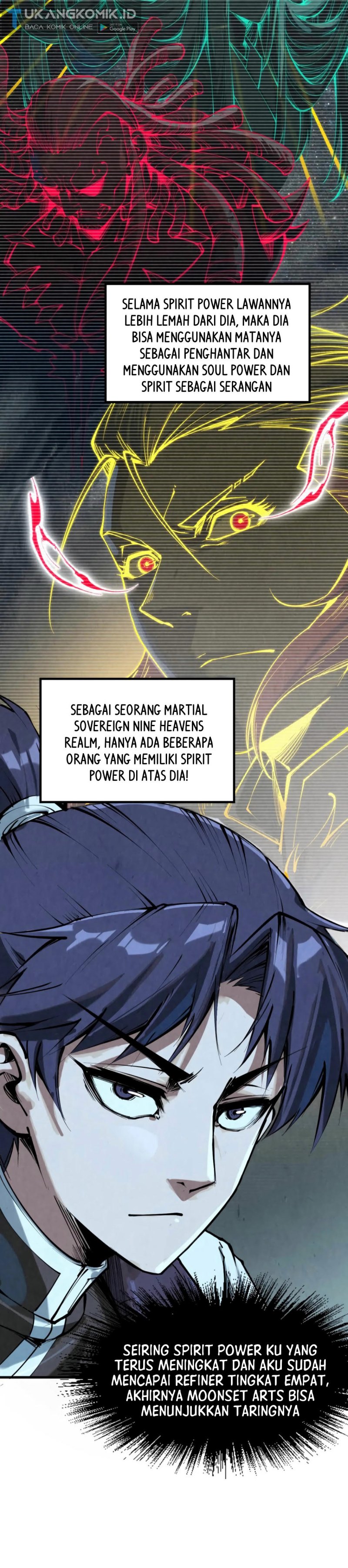 The Ultimate of All Ages (The Ancient Sovereign of Eternity)