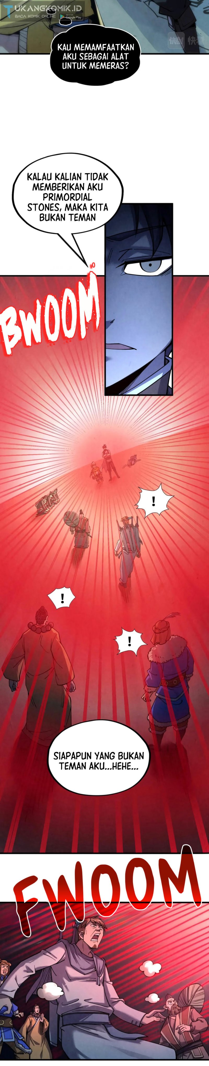 The Ultimate of All Ages (The Ancient Sovereign of Eternity)