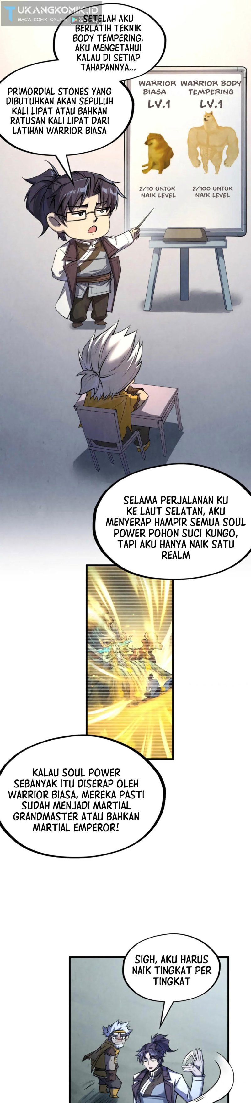 The Ultimate of All Ages (The Ancient Sovereign of Eternity)