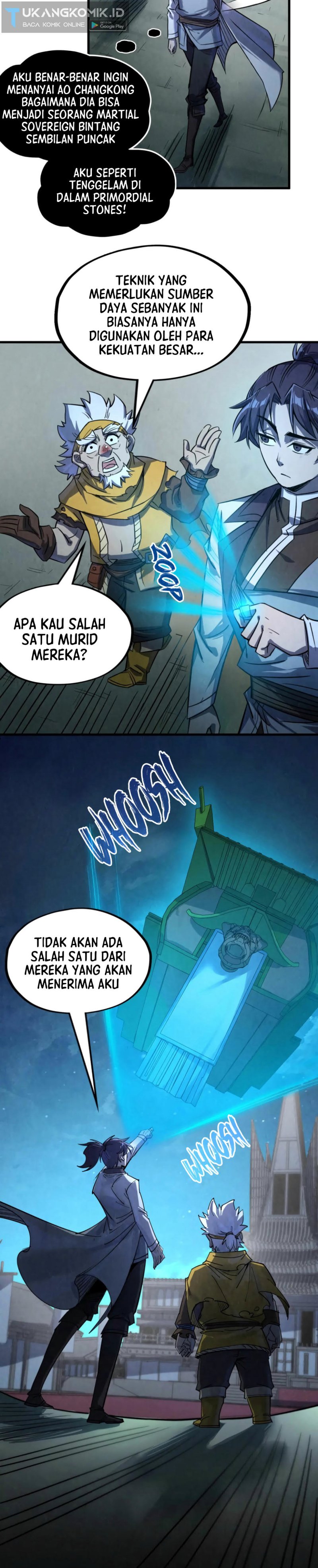 The Ultimate of All Ages (The Ancient Sovereign of Eternity)
