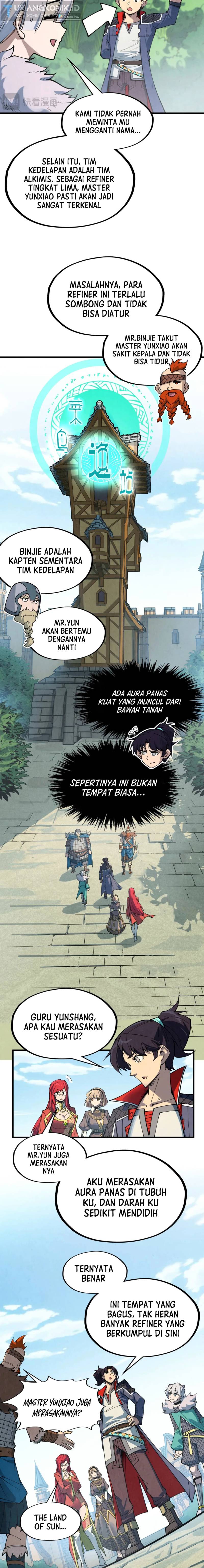 The Ultimate of All Ages (The Ancient Sovereign of Eternity)