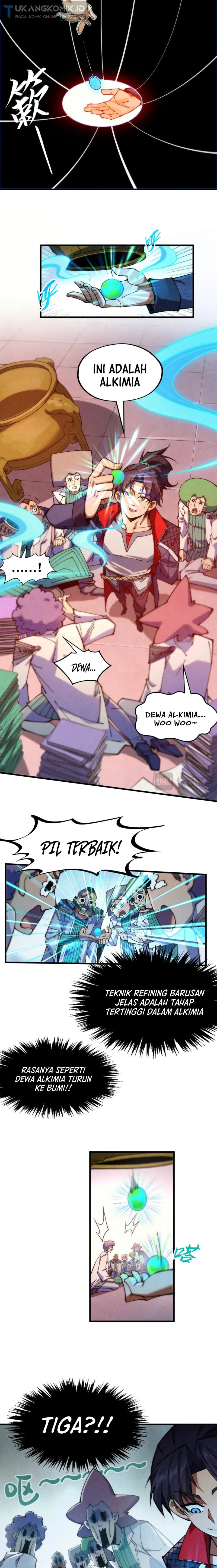 The Ultimate of All Ages (The Ancient Sovereign of Eternity)