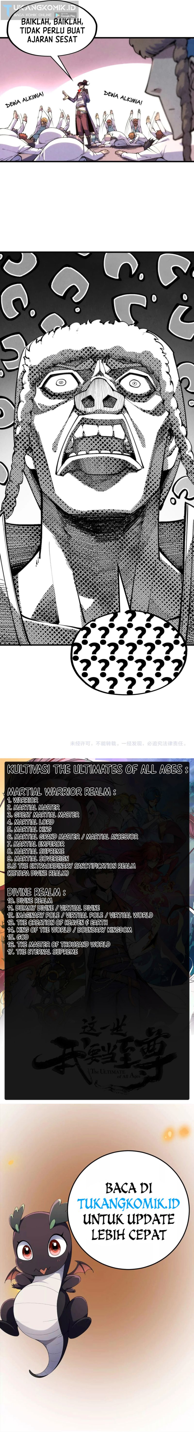 The Ultimate of All Ages (The Ancient Sovereign of Eternity)