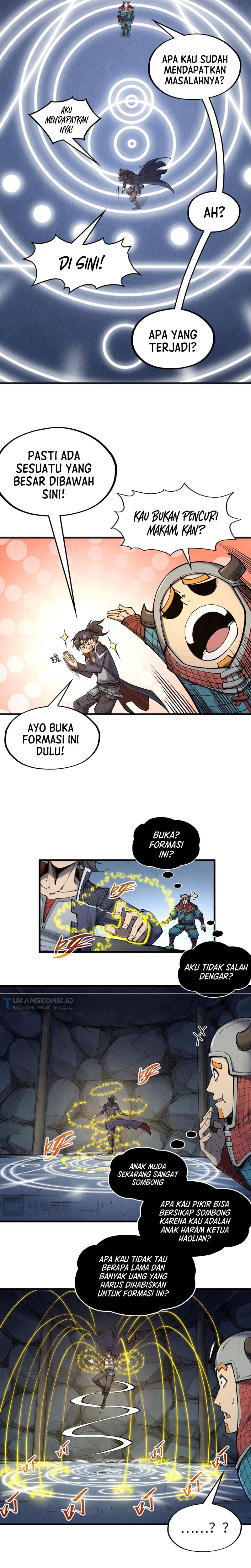 The Ultimate of All Ages (The Ancient Sovereign of Eternity)