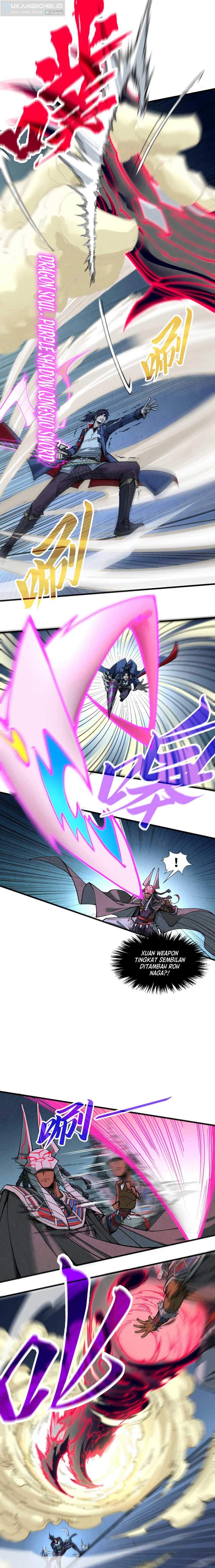 The Ultimate of All Ages (The Ancient Sovereign of Eternity)